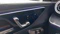 View of control buttons for electric seat adjustment