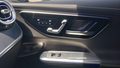 View of control buttons for electric seat adjustment