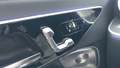 View of control buttons for electric seat adjustment
