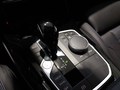 View of centre console