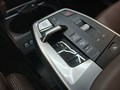 View of centre console