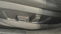 View of control buttons for electric seat adjustment
