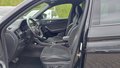 View of front seats