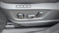 View of control buttons for electric seat adjustment