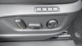 View of control buttons for electric seat adjustment