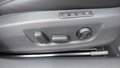 View of control buttons for electric seat adjustment