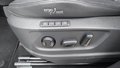 View of control buttons for electric seat adjustment