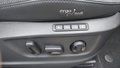 View of control buttons for electric seat adjustment