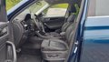 View of front seats