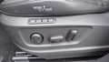 View of control buttons for electric seat adjustment