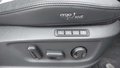 View of control buttons for electric seat adjustment