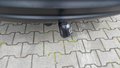 View of trailer tow-bar hitch