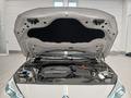 View of engine compartment