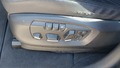 View of control buttons for electric seat adjustment