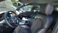 View of front seats
