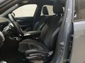 View of front seats