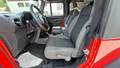 View of front seats