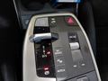 View of centre console