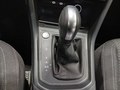 View of centre console