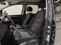 View of front seats