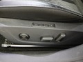 View of control buttons for electric seat adjustment