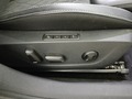 View of control buttons for electric seat adjustment