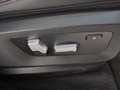 View of control buttons for electric seat adjustment