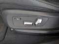 View of control buttons for electric seat adjustment