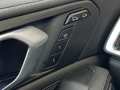 View of control buttons for electric seat adjustment