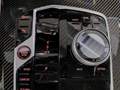 View of centre console