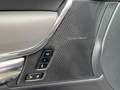 View of control buttons for electric seat adjustment