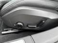 View of control buttons for electric seat adjustment