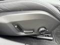 View of control buttons for electric seat adjustment
