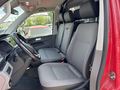 View of front seats