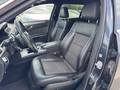 View of front seats
