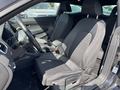 View of front seats