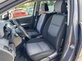 View of front seats