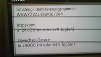 Fahrzeugstatus