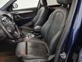 View of front seats