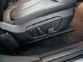 View of control buttons for electric seat adjustment