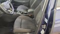 View of front seats