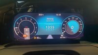 Вид на приборную панель