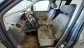 View of front seats