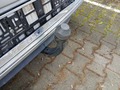 View of trailer tow-bar hitch