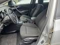 View of front seats