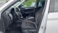 View of front seats