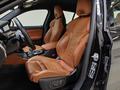 View of front seats