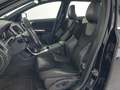 View of front seats