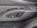 View of control buttons for electric seat adjustment