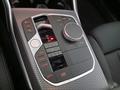 View of centre console